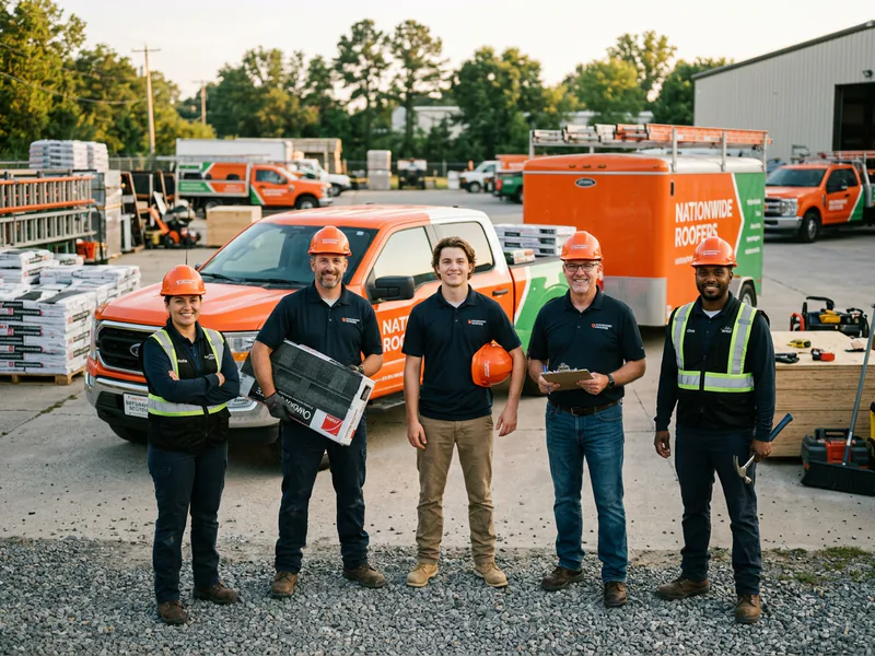 Natiowide Roofers - roof installation in Hurricane near me